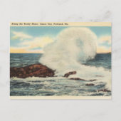  Casco Bay, Portland Maine Briefkaart (Voorkant)