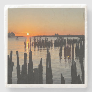 Casco Bay Sunrise Onderzetter