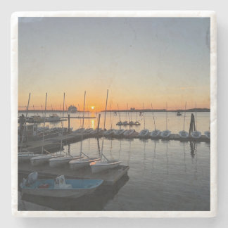 Casco Bay Sunrise Onderzetter
