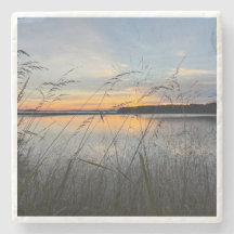 Casco Bay Sunrise op Macworth Island