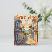 Casco Viejo Panama Briefkaart (Staand voorkant)