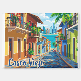 Casco Viejo Panama Magneet