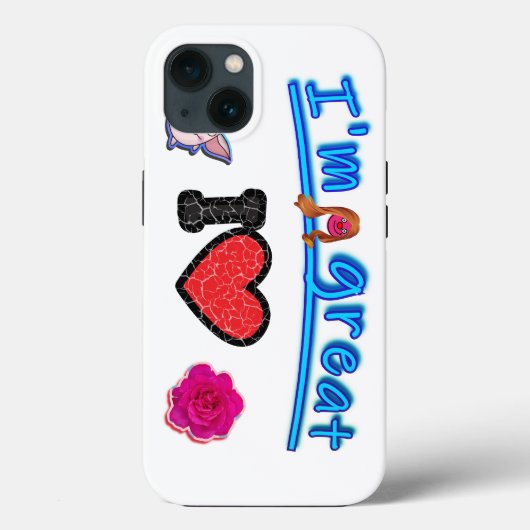 Case Apple iPhone 13 (Achterkant)