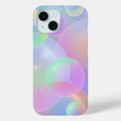 Case - Bubbles (Achterkant)