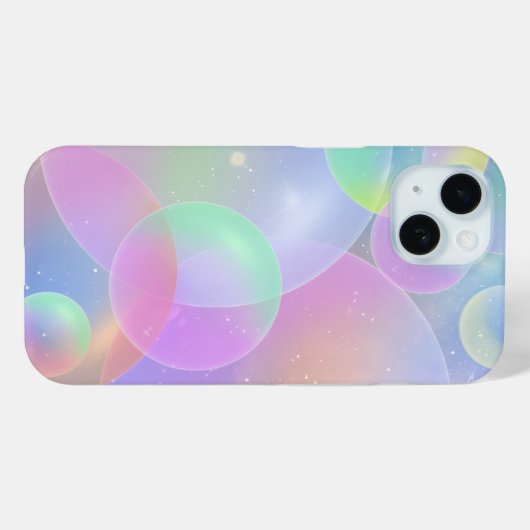 Case - Bubbles (Achterkant (horizontaal))