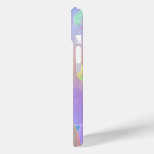 Case - Bubbles (Achterkant / Links)