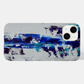 Case Canvas Print Brise |Hedendaagse abstracte kun (Achterkant (horizontaal))