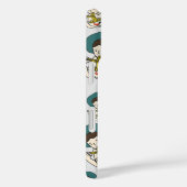 Case cartoon eat chicken Noodle  (Achterkant / Rechts)