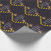 Case Closed Graduation Funny Criminal justice Cadeaupapier (Hoek)