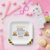 Case Closed Graduation Funny Criminal justice Papieren Bordje (Feest)