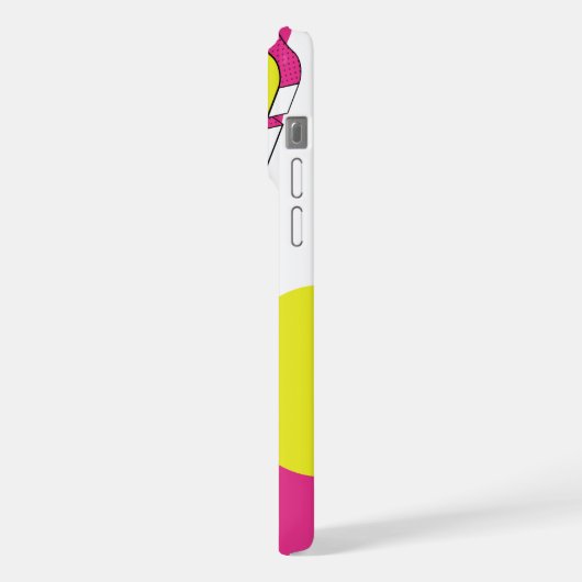 Case "Exhausted" iPhone Hoesje (Linkerkant)