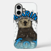 Case iphone 16 marin fox (Achterkant)