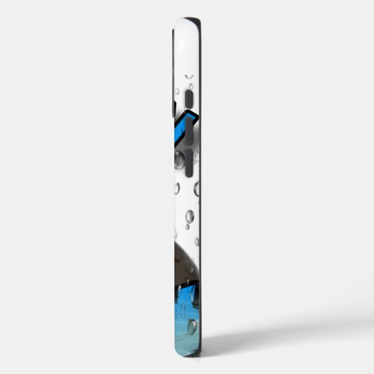 Case iphone 16 marin fox (Achterkant / Links)