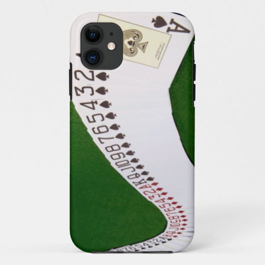CASE iPhone 5 “POKER " (Achterkant)