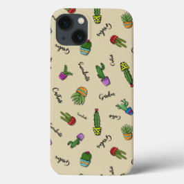 Case Linha Cactus