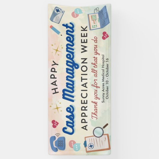 Case Management Appreciation Week Banner (Verticaal)