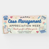 Case Management Appreciation Week Banner (Horizontaal)