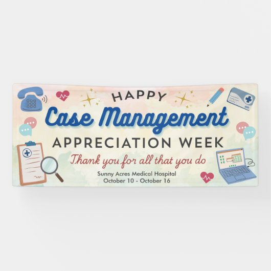 Case Management Appreciation Week Banner (Horizontaal)