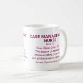 Case Management Nurse Definition, Custom Gift Koffiemok (Voorkant rechts)