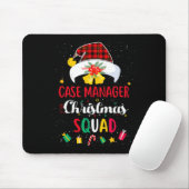 Case Manager Christmas Squad Santa Hat Matching Pr Muismat (Met muis)