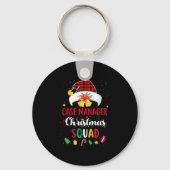 Case Manager Christmas Squad Santa Hat Matching Pr Sleutelhanger (Voorkant)