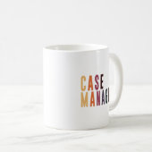 Case Manager Gift Koffiemok (Voorkant rechts)