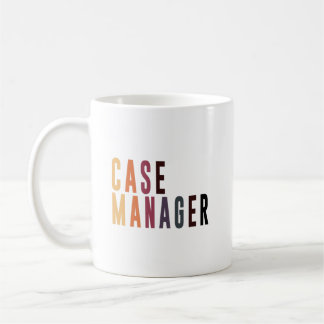 Case Manager Gift Koffiemok