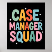 Case Manager Squad  Poster (Voorkant)