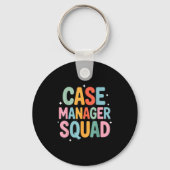 Case Manager Squad  Sleutelhanger (Voorkant)