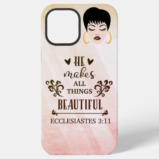 Case-Mate Barely There Apple iPhone 12 Pro Max Hoe Hoesje (Achterkant)