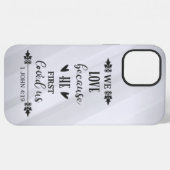 Case-Mate Barely There Apple iPhone 12 Pro Max Hoe Hoesje (Achterkant horizontaal)
