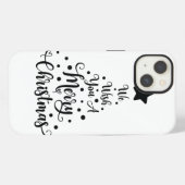 Case-Mate Barely There Apple iPhone 13 Hoesje (Achterkant horizontaal)
