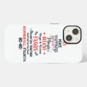 Case-Mate Barely There Apple iPhone 13 Hoesje (Achterkant horizontaal)