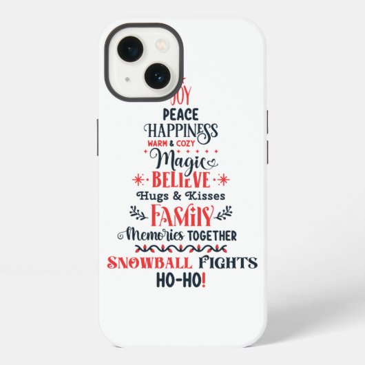 Case-Mate Barely There Apple iPhone 13 Hoesje (Achterkant)