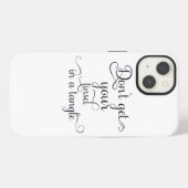 Case-Mate Barely There Apple iPhone 13 Hoesje (Achterkant horizontaal)