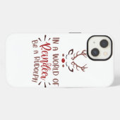 Case-Mate Barely There Apple iPhone 13 Hoesje (Achterkant horizontaal)