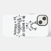 Case-Mate Barely There Apple iPhone 13 Hoesje (Achterkant horizontaal)