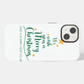 Case-Mate Barely There Apple iPhone 13 Hoesje (Achterkant horizontaal)
