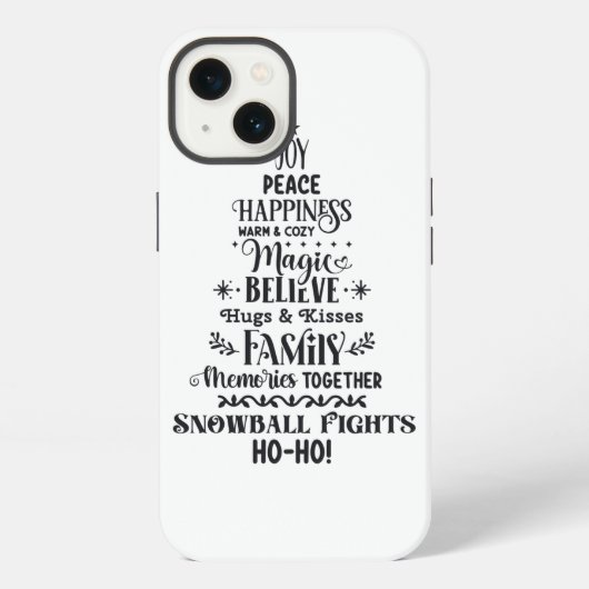 Case-Mate Barely There Apple iPhone 13 Hoesje (Achterkant)