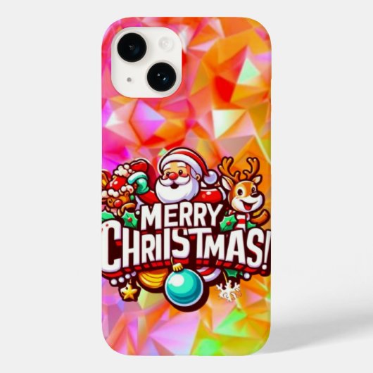 Case-Mate Barely There Apple iPhone 14 Hoesje Deze (Achterkant)