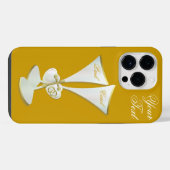 Case-Mate Barely There Apple iPhone 14 Pro Max Hoe Hoesje (Achterkant horizontaal)