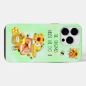 Case-Mate Barely There Apple iPhone 14 Pro Max Hoe Hoesje (Achterkant horizontaal)
