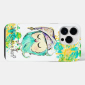 Case-Mate Barely There Apple iPhone 14 Pro Max Hoe Hoesje (Achterkant horizontaal)