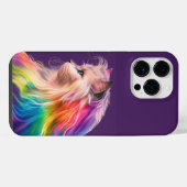 Case-Mate Barely There Apple iPhone 14 Pro Max Hoe Hoesje (Achterkant horizontaal)
