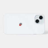 Case-Mate Barely There Apple iPhone 15 Hoesje (Achterkant horizontaal)