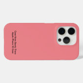 Case-Mate Barely There Apple iPhone 15 Hoesje (Achterkant (horizontaal))