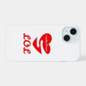 Case-Mate Barely There Apple iPhone 15 Hoesje  (Achterkant horizontaal)