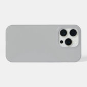 Case-Mate Barely There Apple iPhone 15 Hoesje Pro Case (Achterkant horizontaal)