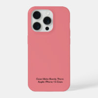 Case-Mate Barely There Apple iPhone 15 Hoesje