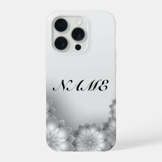 Case-Mate Barely There Apple iPhone 15 Pro Hoesje (Achterkant)